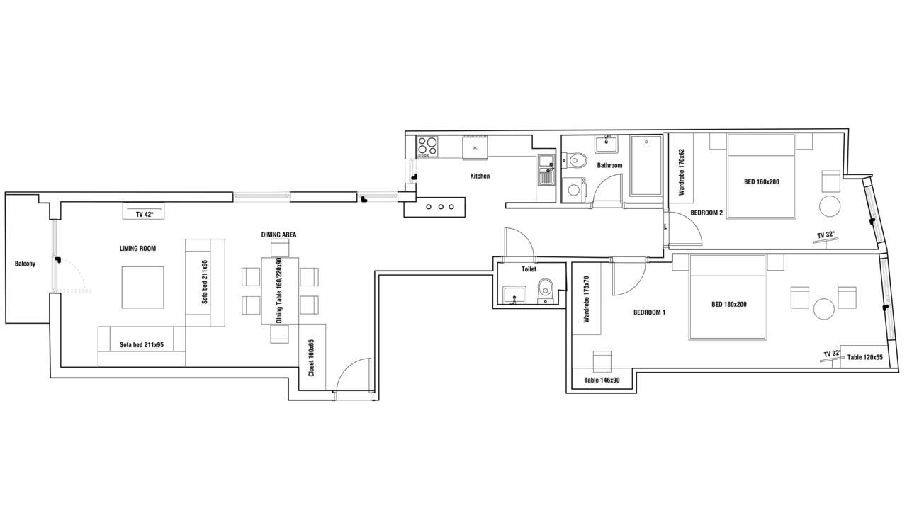بلغراد Botanical Garden Apartments المظهر الخارجي الصورة