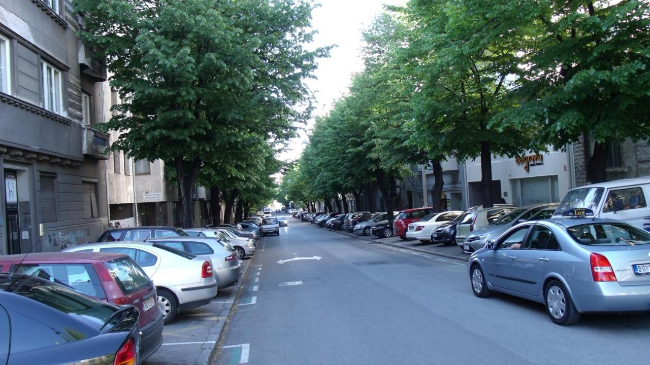 بلغراد Botanical Garden Apartments المظهر الخارجي الصورة